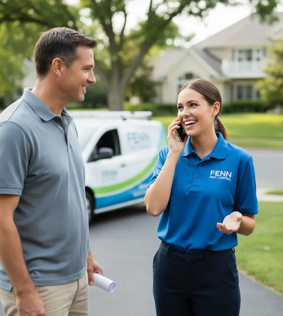 Spider Control in Coopersville, MI